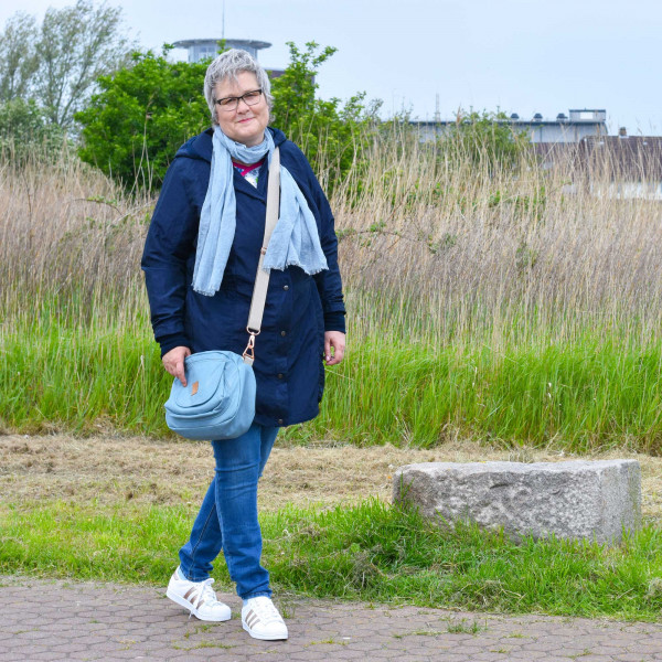 Carla XL Plus-Size-Jacke, Schnittmuster