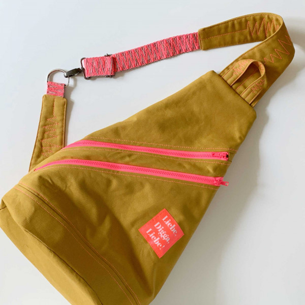 BigCrossbag, Crossbodybag und Rucksack, Ebook