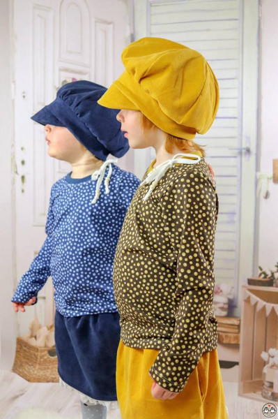 Rose, Kindershirt von miaLuna, Schnittmuster