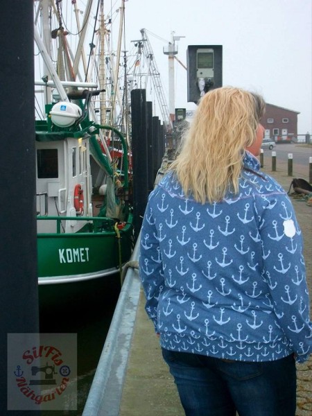 MiaLuna Hoodie-Schnittmuster Big