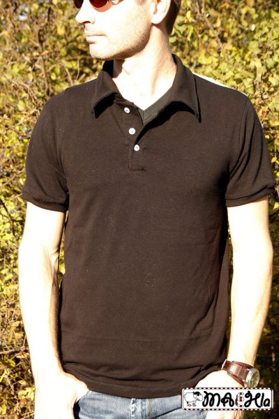 Poloshirt Monsieur Polo, Schnittmuster