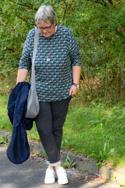 QUIALA, Damenshirt, Schnittmuster