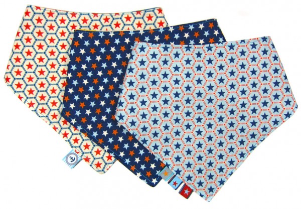 Halstücher für Baby / Kleinkinder nähen