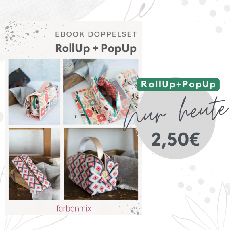 Doppelset Roll-Up/Pop-Up