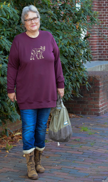 Blusenshirt, Schnittmuster-Konzept