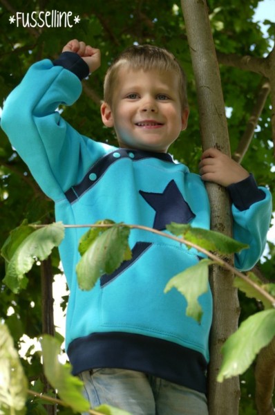 GONZALO, Hoodie, Schnittmuster