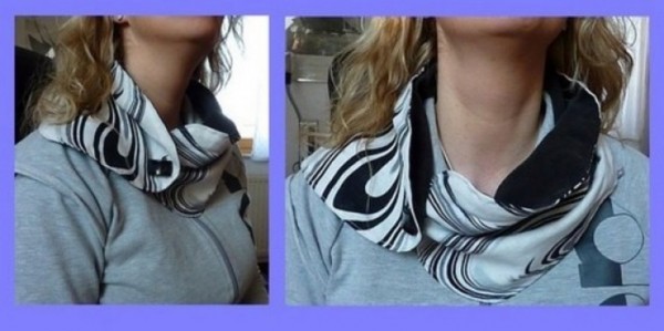 Anemonen-Halstuch, Kreativ-Ebook als Geschenk