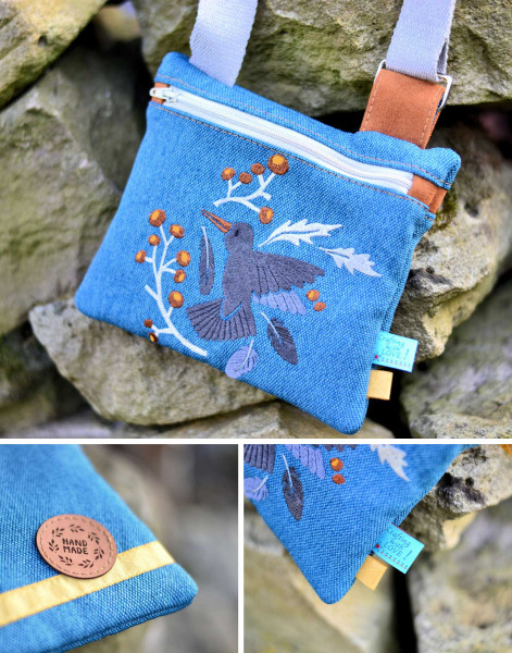 Schnittmuster Hand-Y-Tasche Ebook Nähanleitung