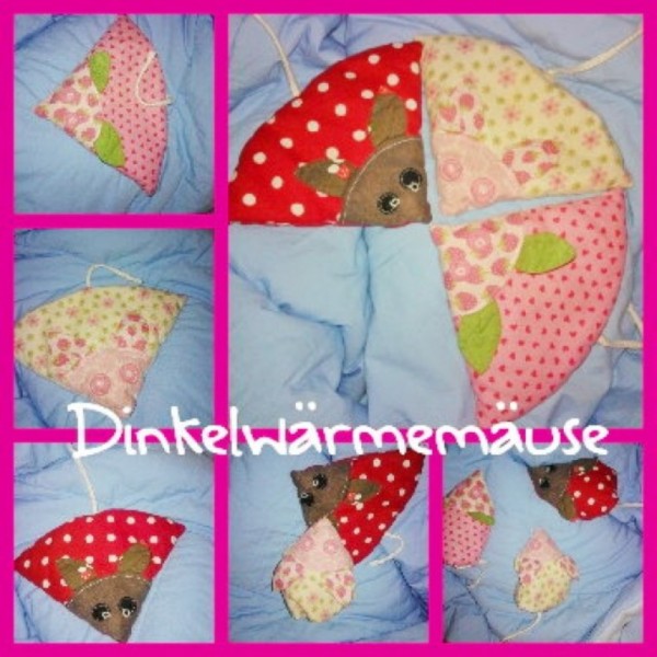 Dinkelwärmekissen -Maus- , Kreativ-FREEbook