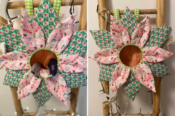 Wäscheklammer-Tasche KUKKA, Ebook Nähanleitung