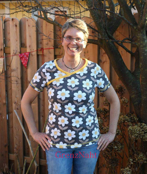 Lady Zeena, Damenshirt,Schnittmuster