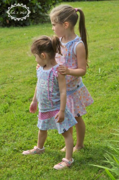 Kenya, Jerseyrock, Schnittmuster