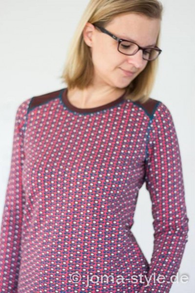 Lady Pepe, Basic-Damenshirt, Schnittmuster