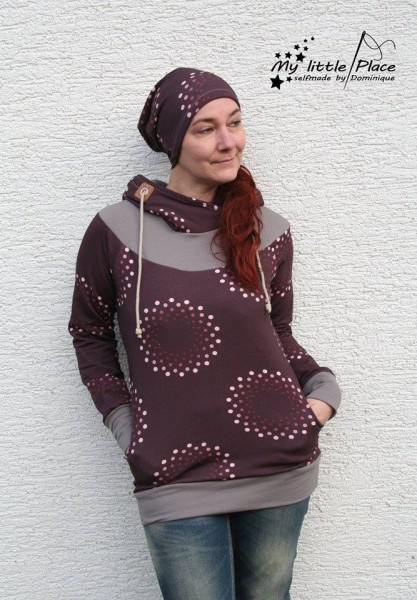 Lady Tasja, Hoodie und Kleid, Schnittmuster