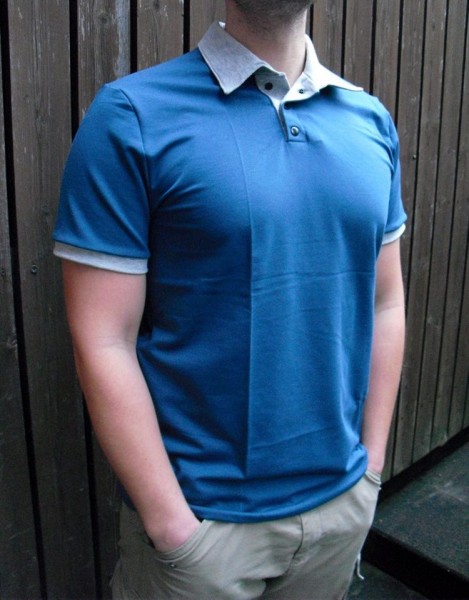 Poloshirt Monsieur Polo, Schnittmuster