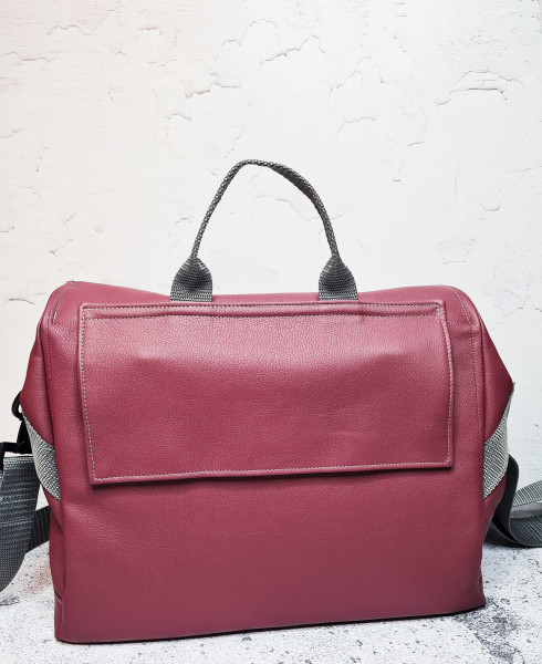 MessengerBag als Fahrradtasche als Ebook von farbenmix und KlasseKleckse