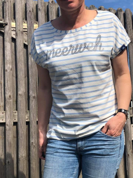 Schnittmuster LaBreton Summer Tee Sommershirt im maritimen Stil Gr. 32-46