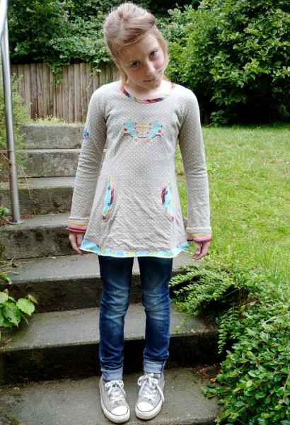 CLEMENTINE, Tunikashirt, Schnittmuster