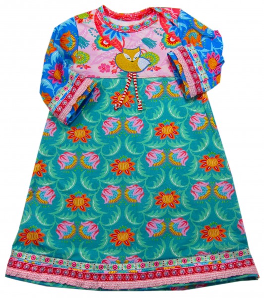Kinderkleid Klimperklein, Schnittmuster