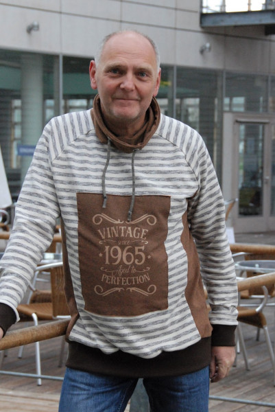 Mister Comet, Hoodie, Schnittmuster