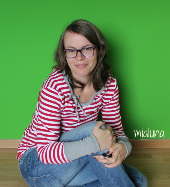 Lady Rose, Damenshirt, Schnittmuster