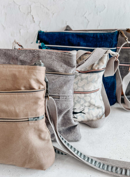 ZipperZauber, Umhängetasche mit und ohne Reißverschlüssen, EBOOK