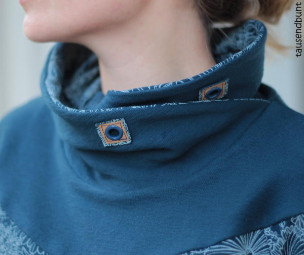 Lady Tasja, Hoodie und Kleid, Schnittmuster