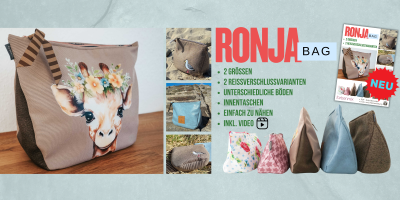 RonjaBag Kleinkram-Tasche