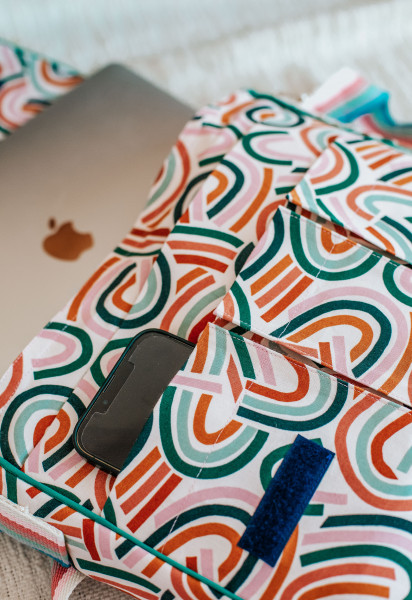 DinA, handliche Messengerbag, Kreativ-Ebook