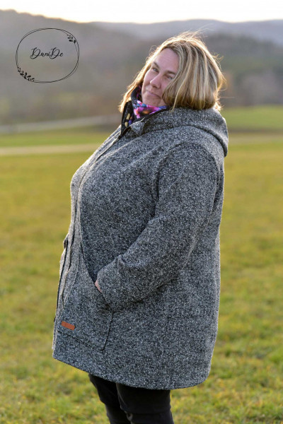 Lady Aya, Fleece- & Walkmantel für Damen