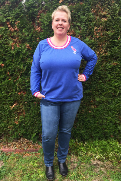 Blusenshirt, Schnittmuster-Konzept