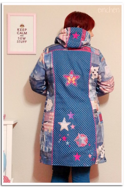 Übergangsmantel für Damen nähen