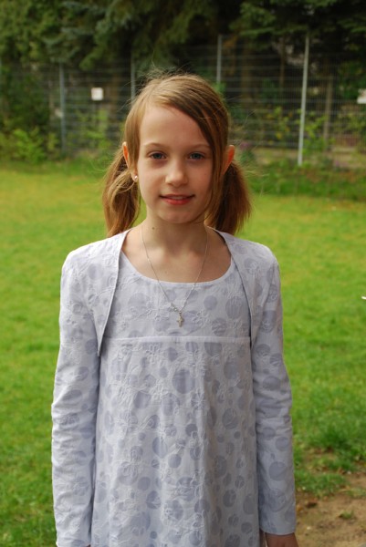 WILLEMIENTJE, Festkleid, Schnittmuster