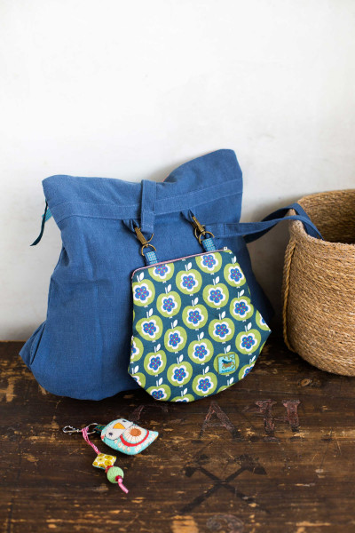 Nähanleitung Taschen-Set AllesZusammen, 2 in 1 Tasche mit optionaler Anhängefunktion