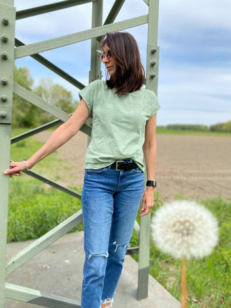 Schnittmuster LaBreton Summer Tee Sommershirt im maritimen Stil Gr. 32-46