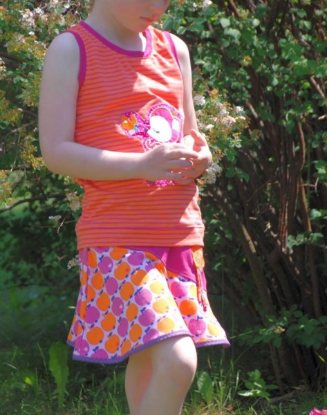 ROSALIE, Sommertop, Schnittmuster