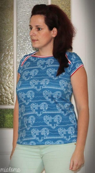 Lady Ophelia, Damenkleid und Shirt, Schnittmuster