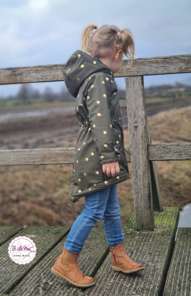 Cadiz, Softshellparka, Schnittmuster mialuna