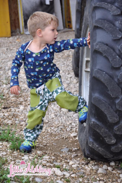 Waldemar, Outdoorhose, Schnittmuster