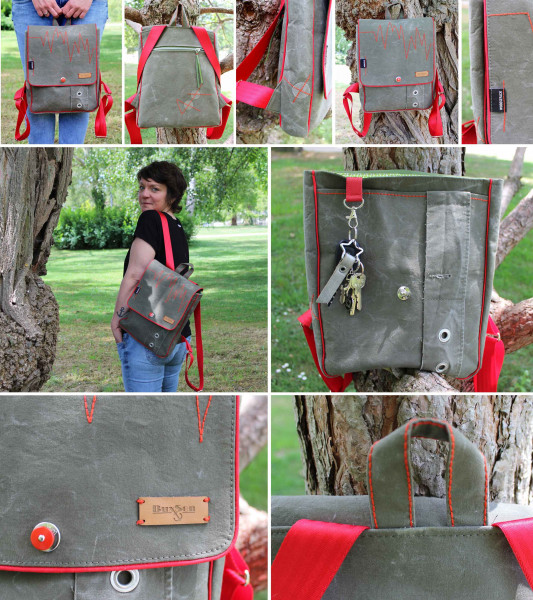 Rucksack Otto, PDF-Schnittmuster mit Nähanleitung