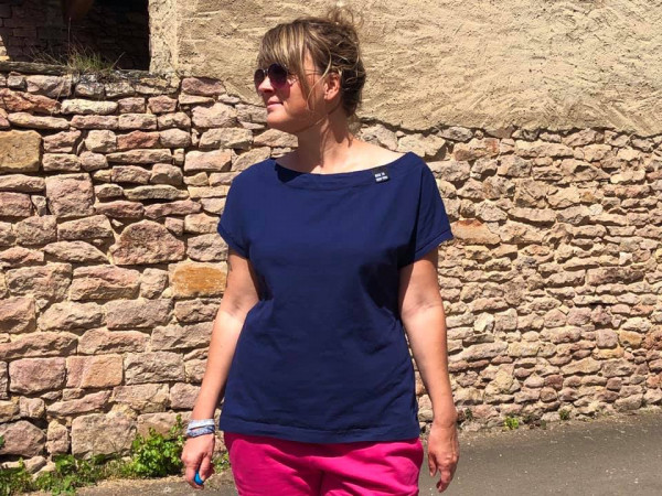 Schnittmuster LaBreton Summer Tee Sommershirt im maritimen Stil Gr. 32-46