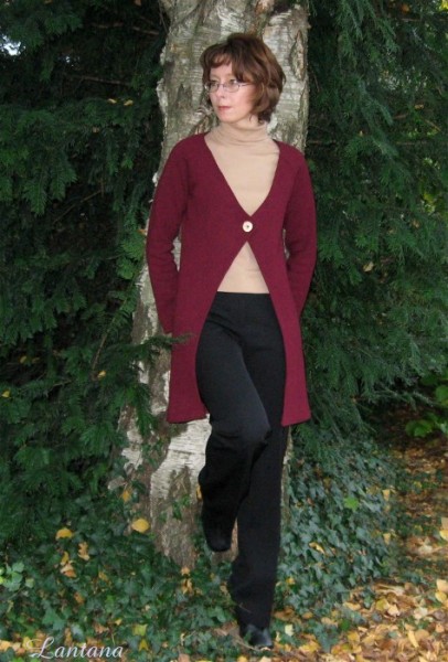 MISCHA, Chasuble, Papierschnittmuster