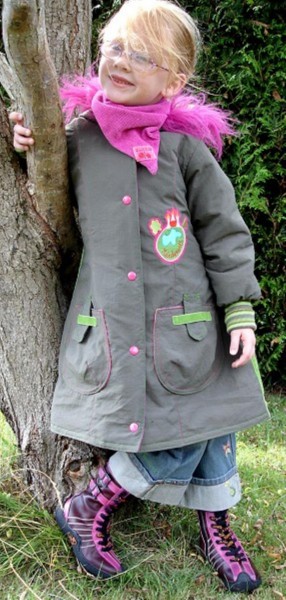 FEE, Kindermantel, Schnittmuster