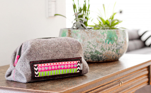 Doppelset: RollUp & PopUp-Tasche, Ebook-Schnittmuster