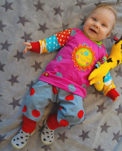 InkDots Jersey von Farbenmix