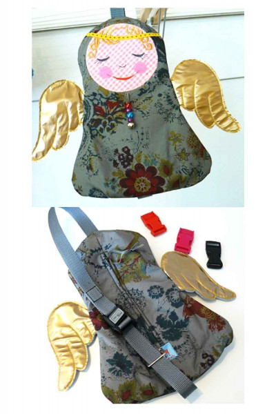 CrossBag, Engelchen oder Matroschka, Kreativ-Ebook