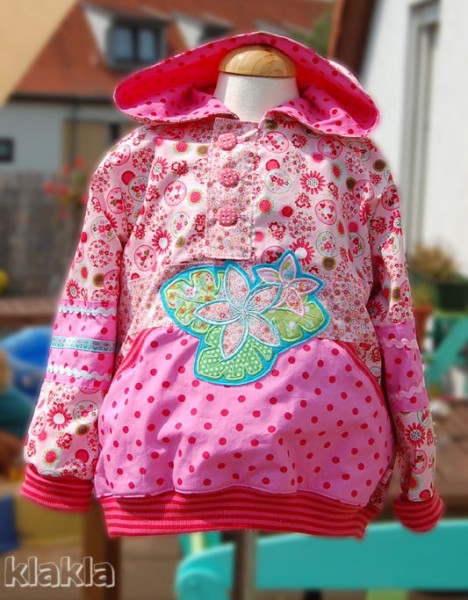 XANTHOS, Windbreaker, Schnittmuster