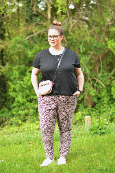 Komfort-Hose, Schnittmuster-Konzept