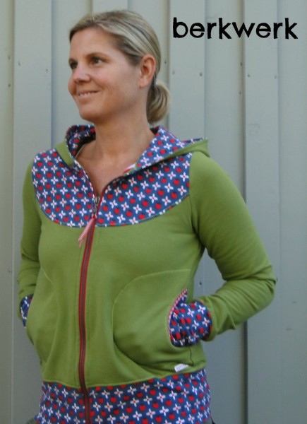 Lady Bella, Sweatjacke, Schnittmuster