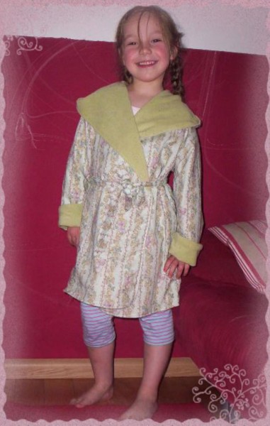 kleinBORKUM, Kinder-Bademantel & süße Waschlappentiere, Papierschnittmuster